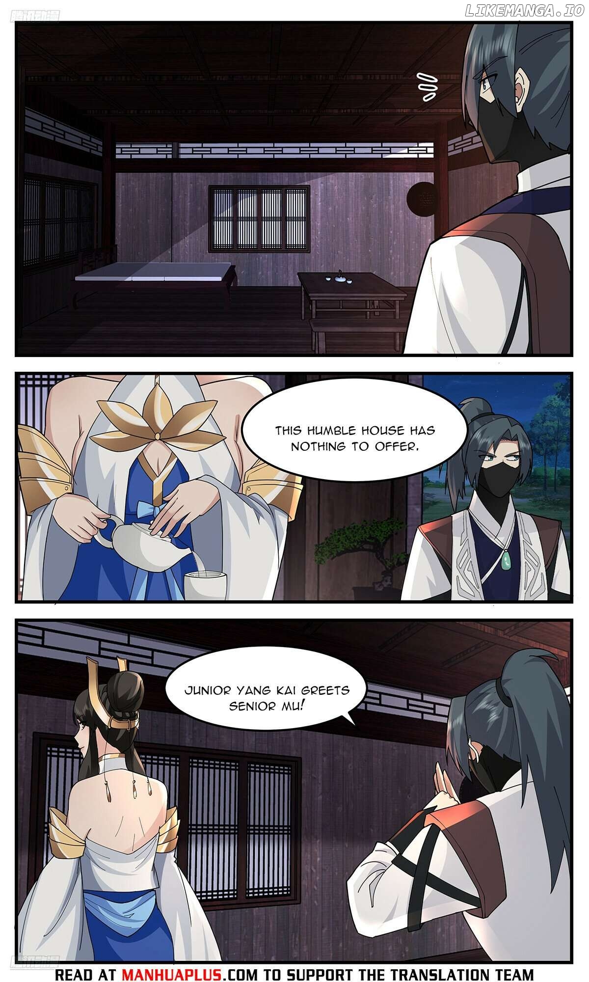 Martial Peak Chapter 3749 - page 8