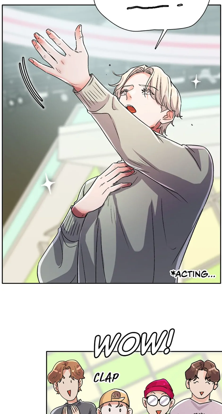 The Definition of A Top Star Chapter 57 - page 22