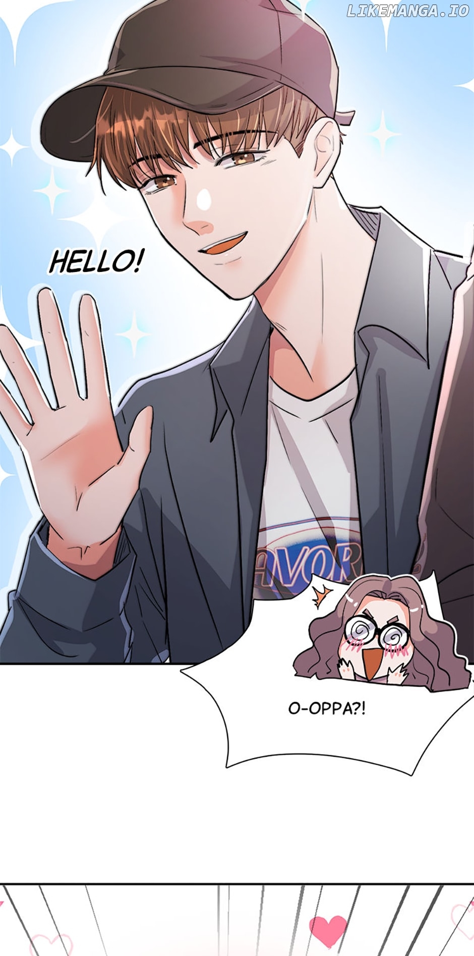 The Definition of A Top Star Chapter 59 - page 21