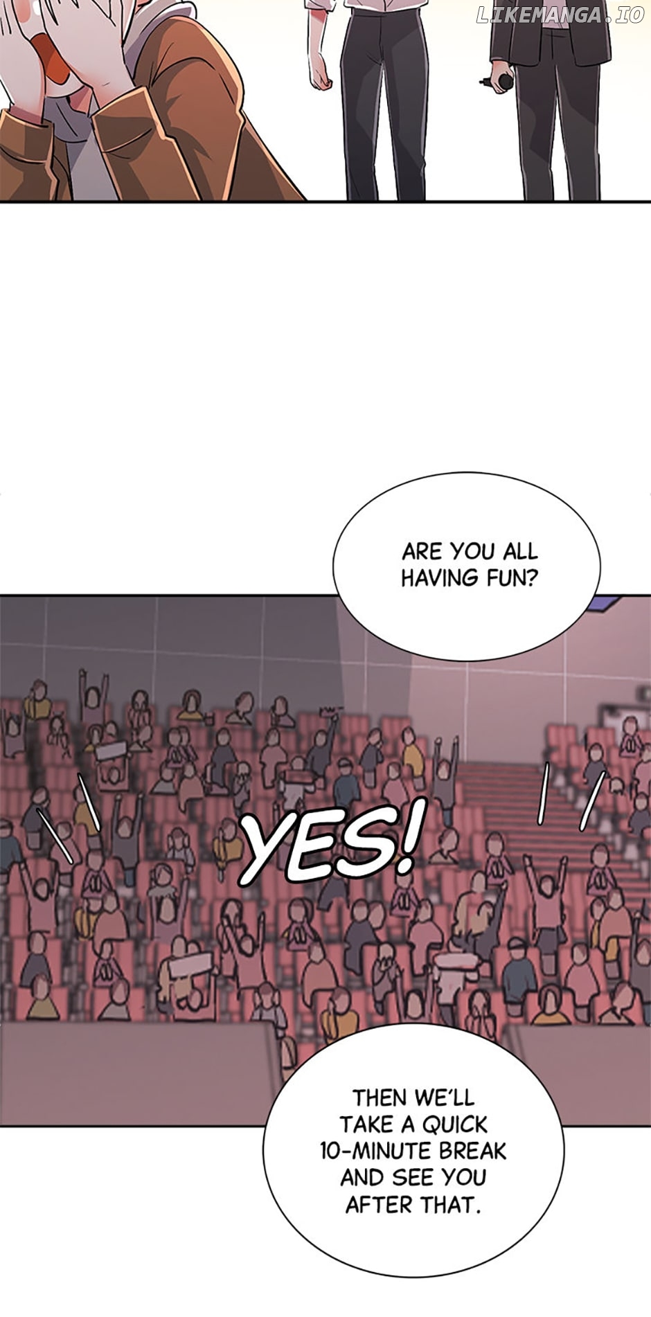 The Definition of A Top Star Chapter 59 - page 58