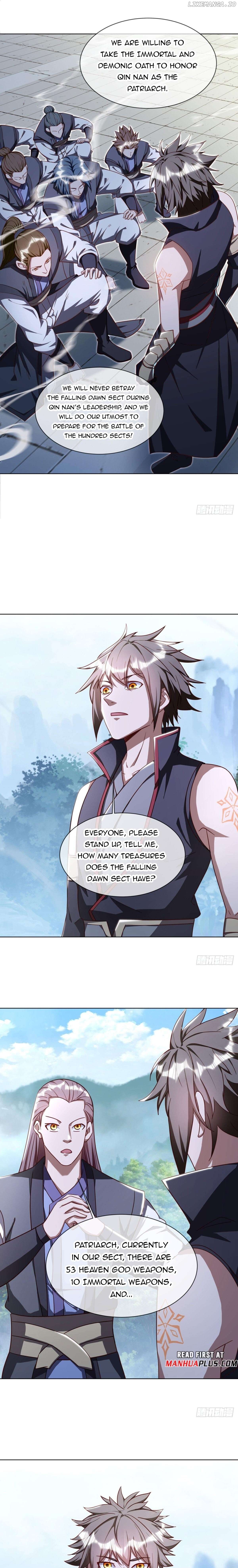 Peerless Battle Spirit Chapter 648 - page 7