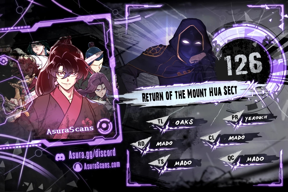 Return of the Mount Hua Sect Chapter 126 - page 1
