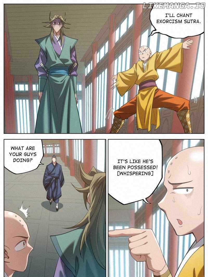 Young master is too Righteous Chapter 141 - page 11