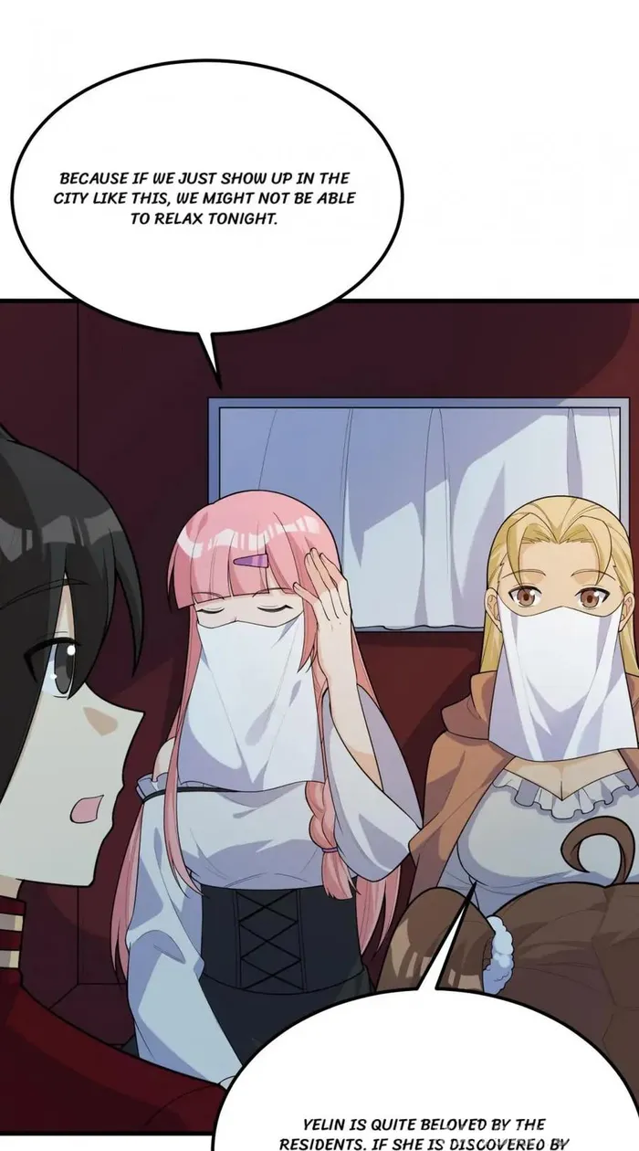 Survive on a deserted island with beautiful girls Chapter 313 - page 28