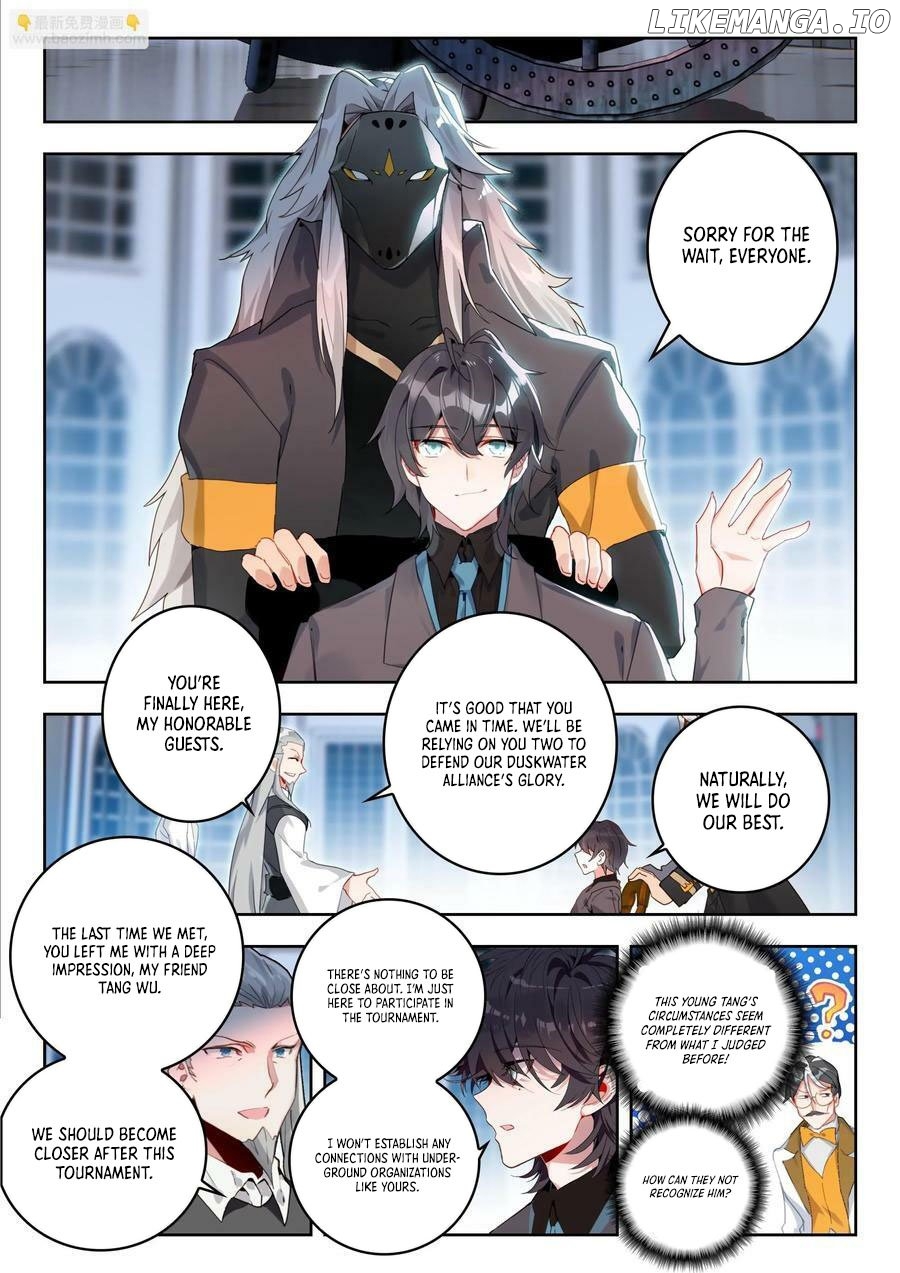 Douluo Dalu ii – Jueshi Tangmen Chapter 527 - page 10