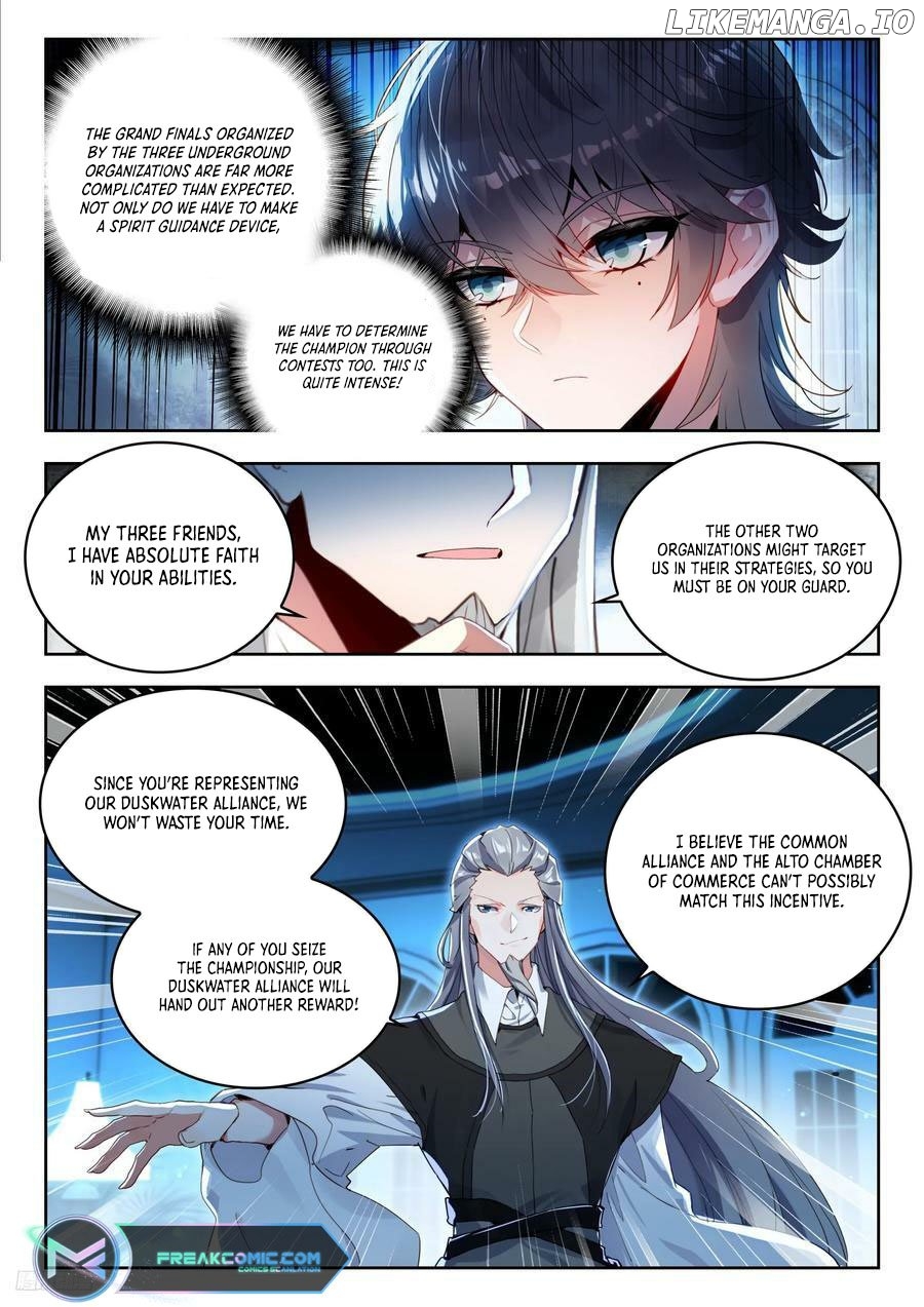 Douluo Dalu ii – Jueshi Tangmen Chapter 527 - page 12