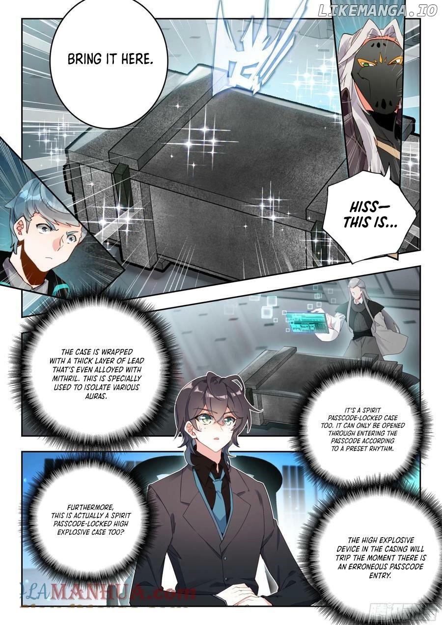Douluo Dalu ii – Jueshi Tangmen Chapter 527 - page 13