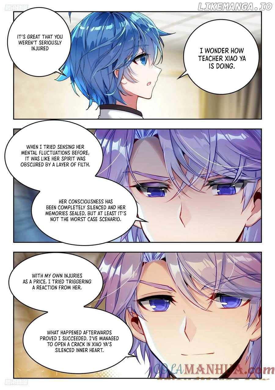Douluo Dalu ii – Jueshi Tangmen Chapter 527 - page 3