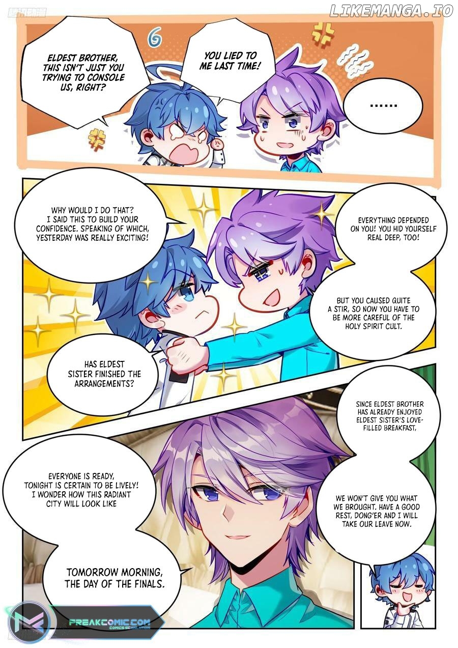 Douluo Dalu ii – Jueshi Tangmen Chapter 527 - page 4