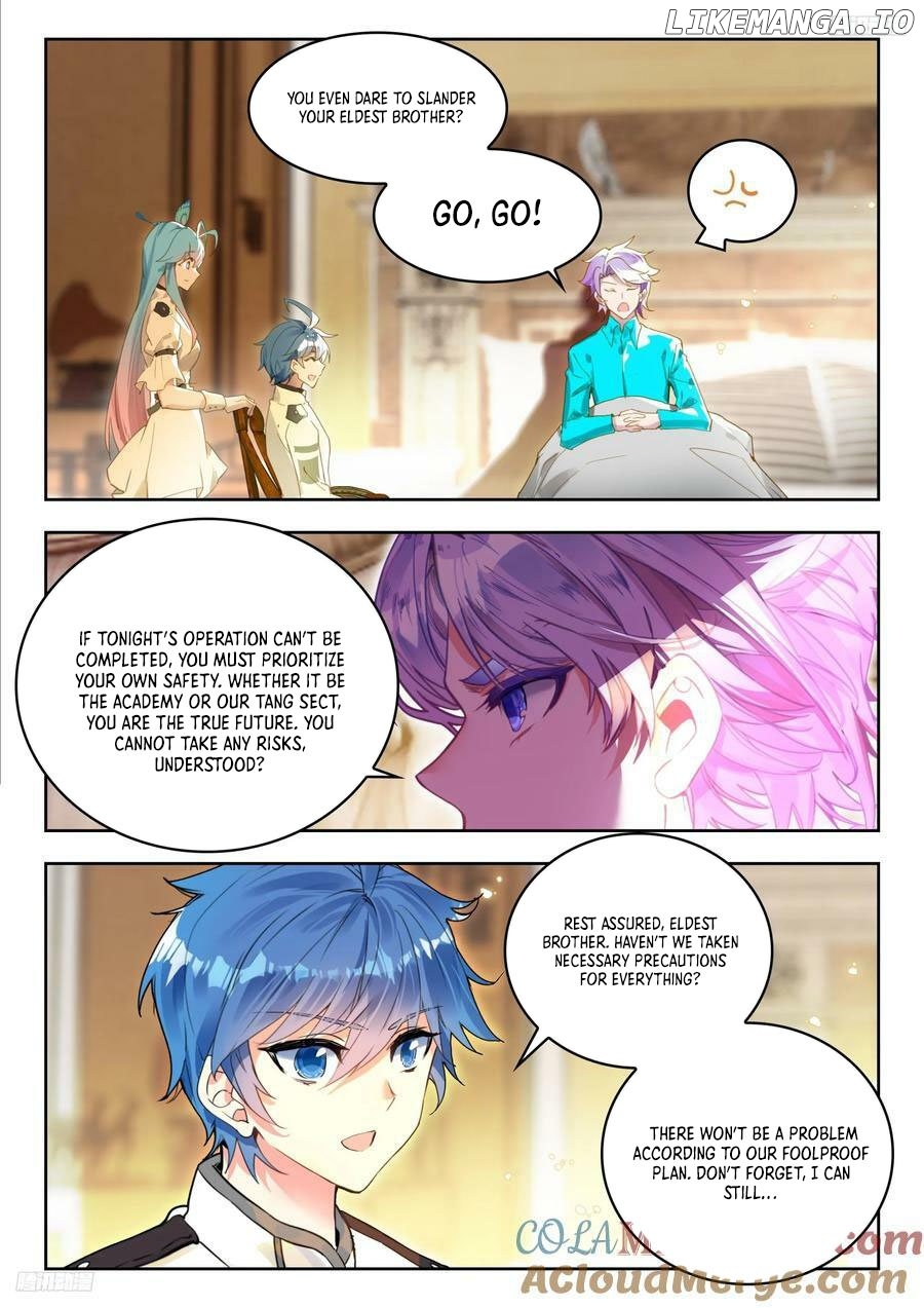 Douluo Dalu ii – Jueshi Tangmen Chapter 527 - page 5