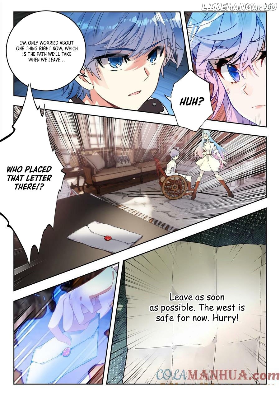 Douluo Dalu ii – Jueshi Tangmen Chapter 527 - page 7