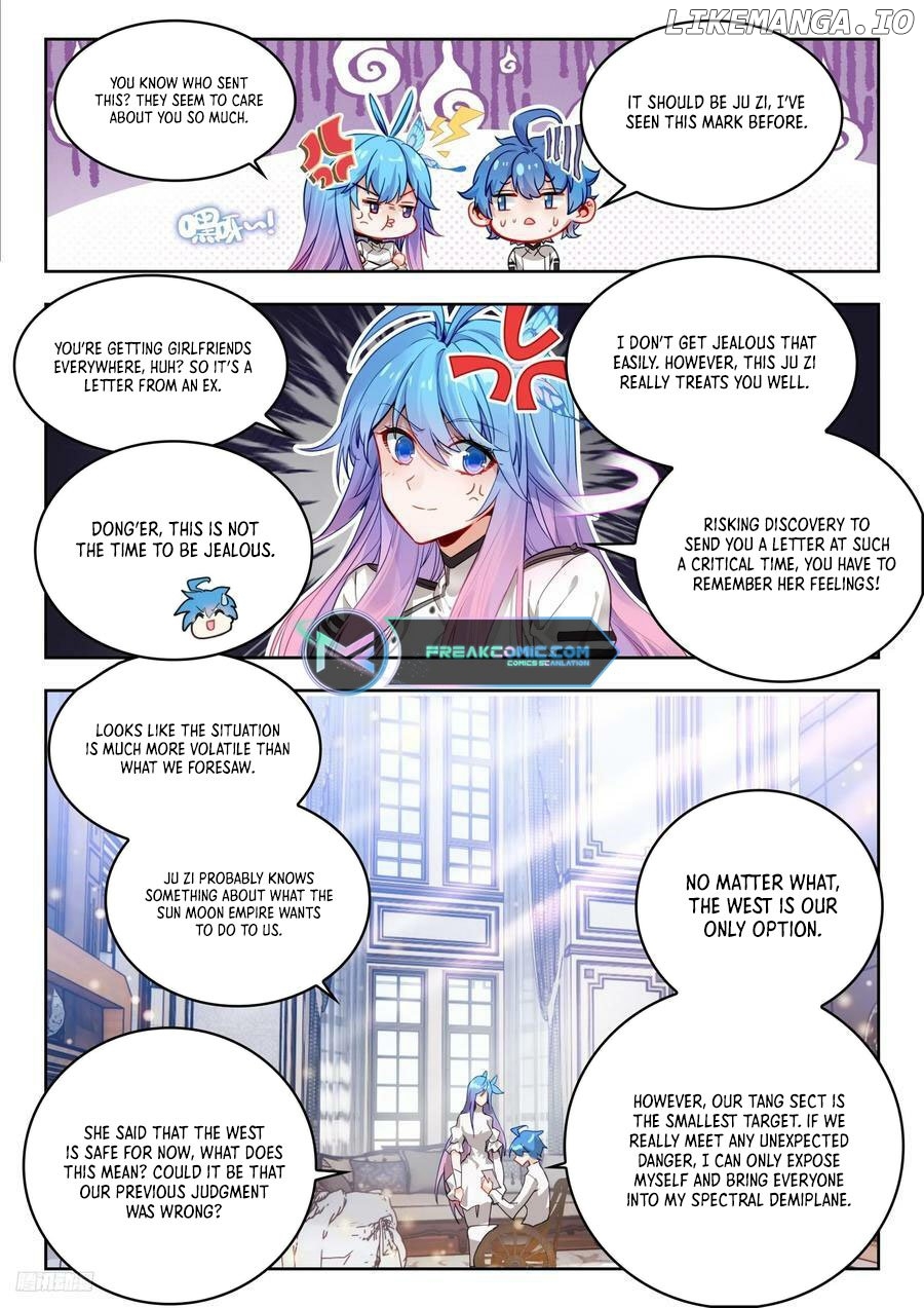 Douluo Dalu ii – Jueshi Tangmen Chapter 527 - page 8