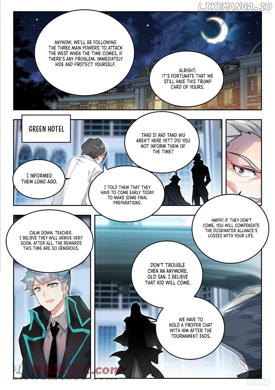 Douluo Dalu ii – Jueshi Tangmen Chapter 527 - page 9