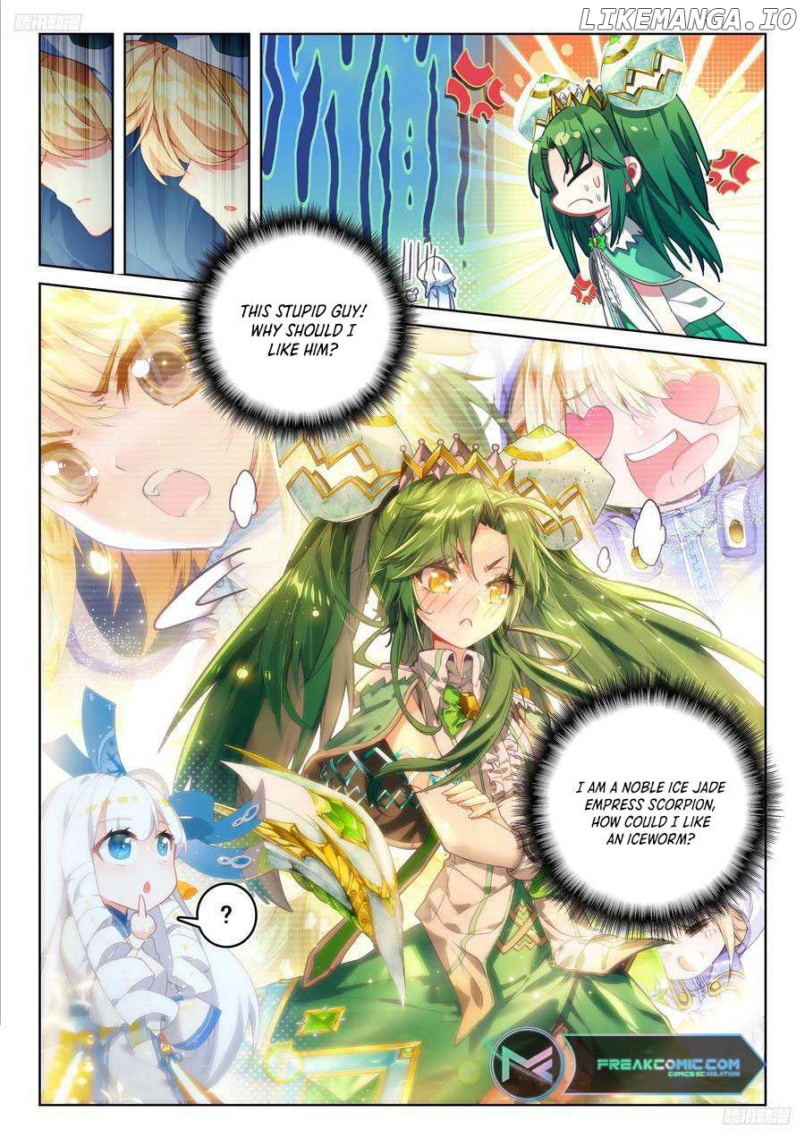 Douluo Dalu ii – Jueshi Tangmen Chapter 528 - page 12