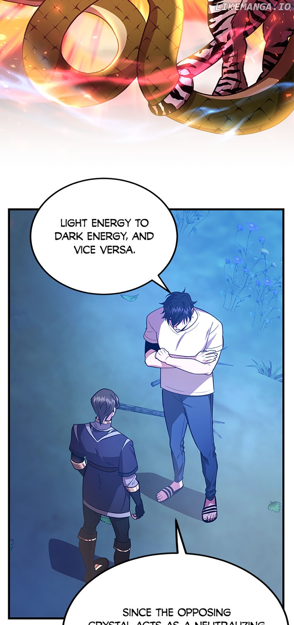 The 10-Star Player's Lucky Draw Chapter 63 - page 35
