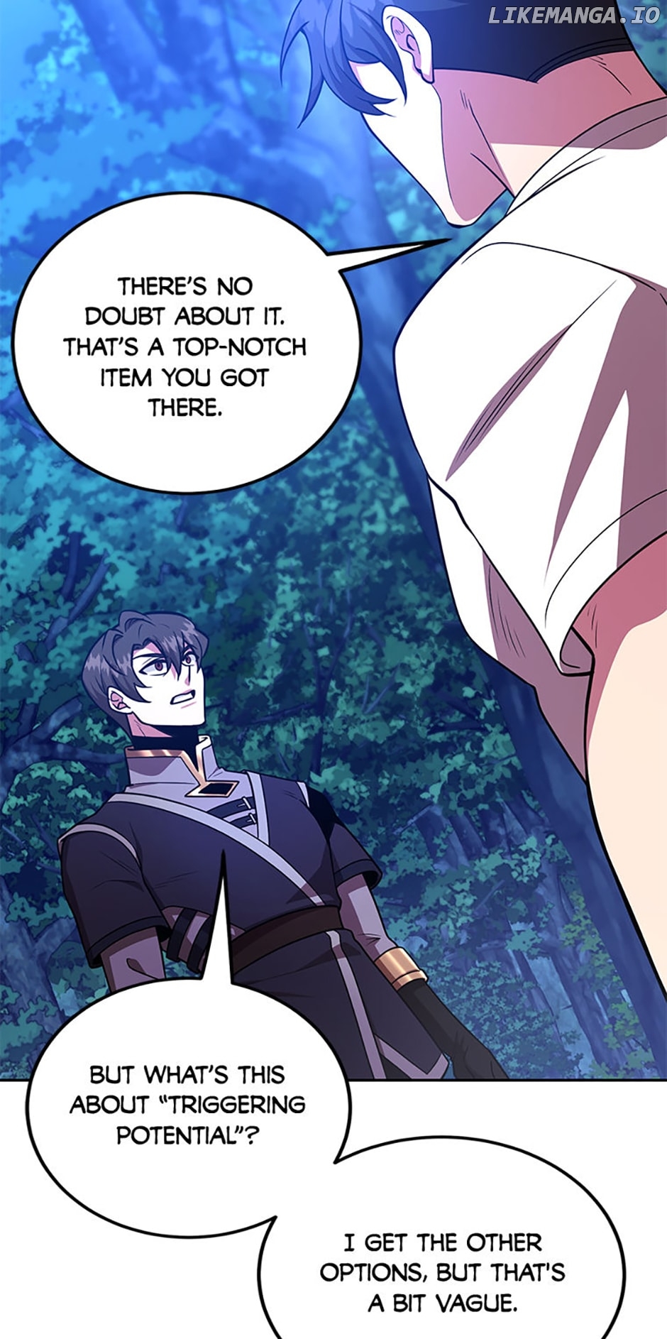 The 10-Star Player's Lucky Draw Chapter 63 - page 55