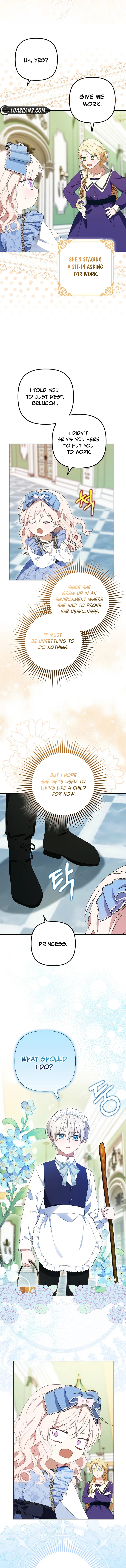 The Gangster Daughter of the Henchman Duke's Family Chapter 40 - page 11