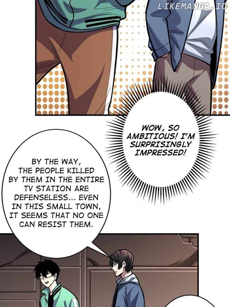 I’m Really Not A Supervillain Chapter 150 - page 32