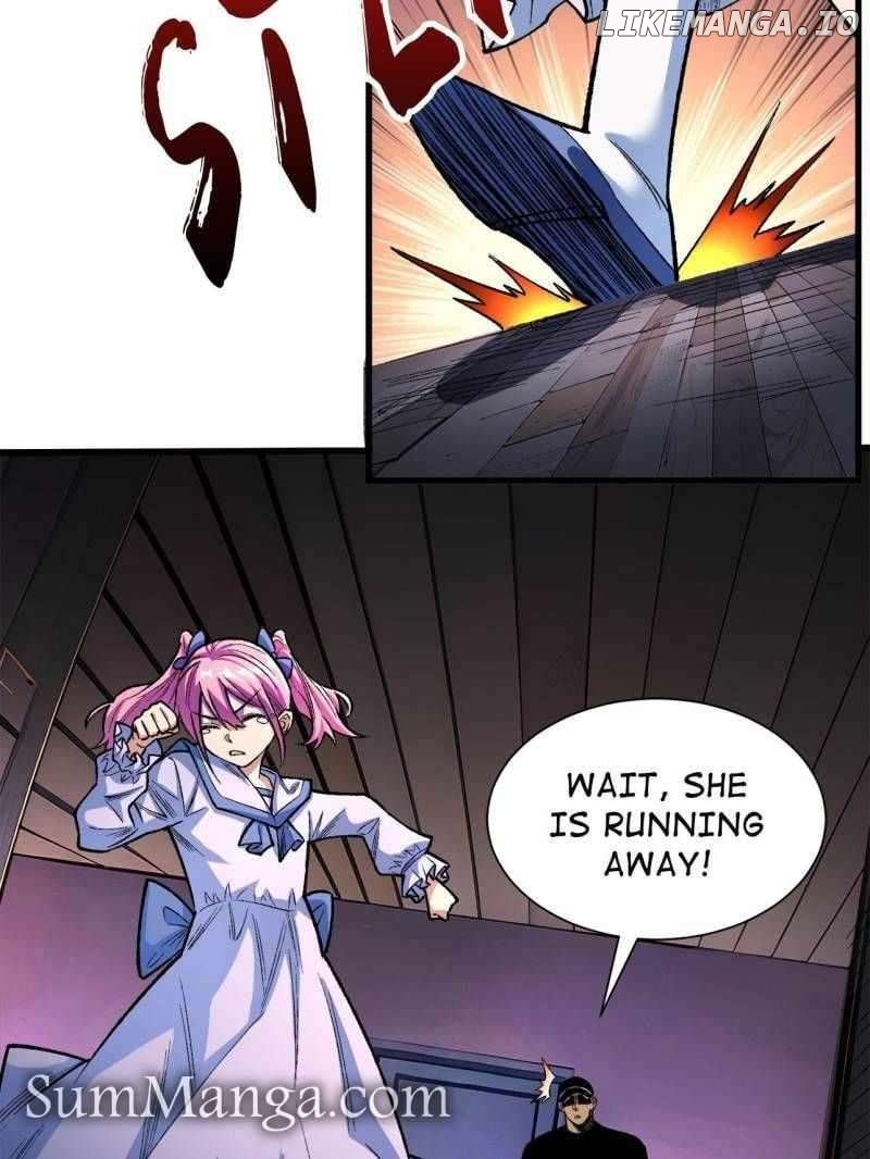 I’m Really Not A Supervillain Chapter 151 - page 5