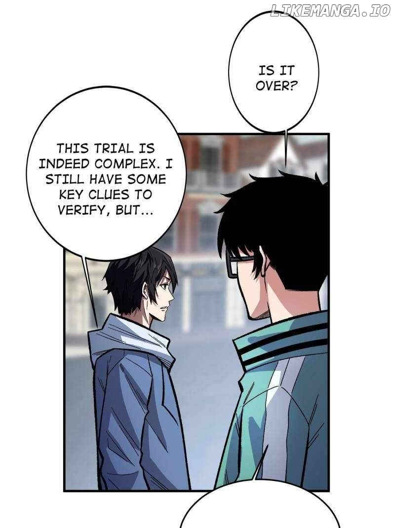 I’m Really Not A Supervillain Chapter 155 - page 35