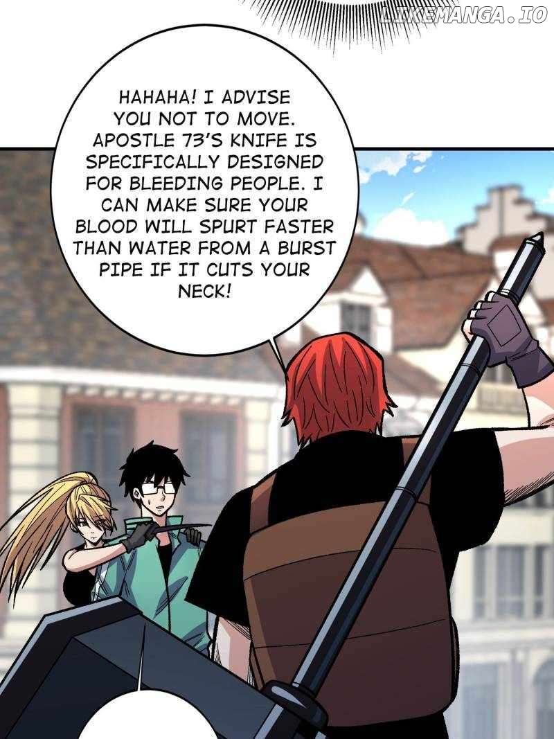 I’m Really Not A Supervillain Chapter 155 - page 45