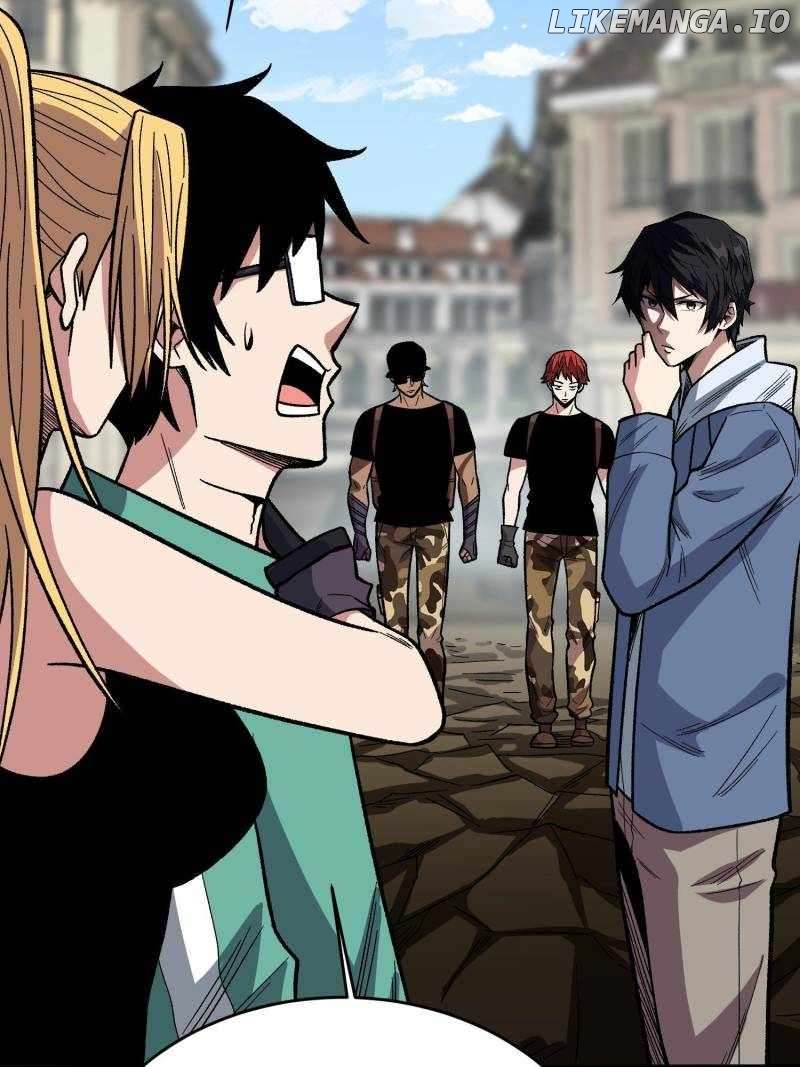 I’m Really Not A Supervillain Chapter 155 - page 57