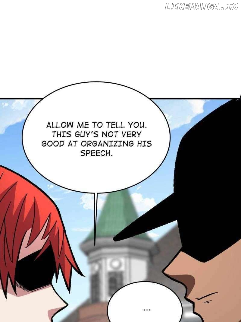 I’m Really Not A Supervillain Chapter 155 - page 59