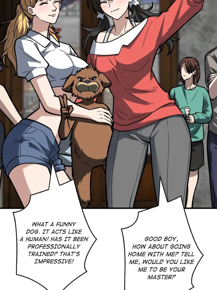 I’m Really Not A Supervillain Chapter 161 - page 13