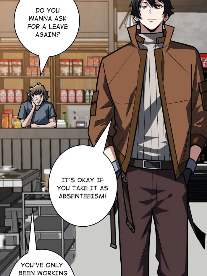 I’m Really Not A Supervillain Chapter 161 - page 24