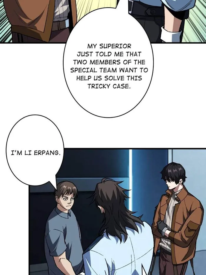 I’m Really Not A Supervillain Chapter 161 - page 58