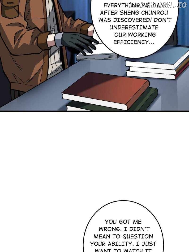 I’m Really Not A Supervillain Chapter 162 - page 52