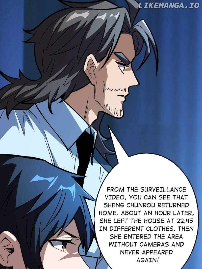 I’m Really Not A Supervillain Chapter 162 - page 55