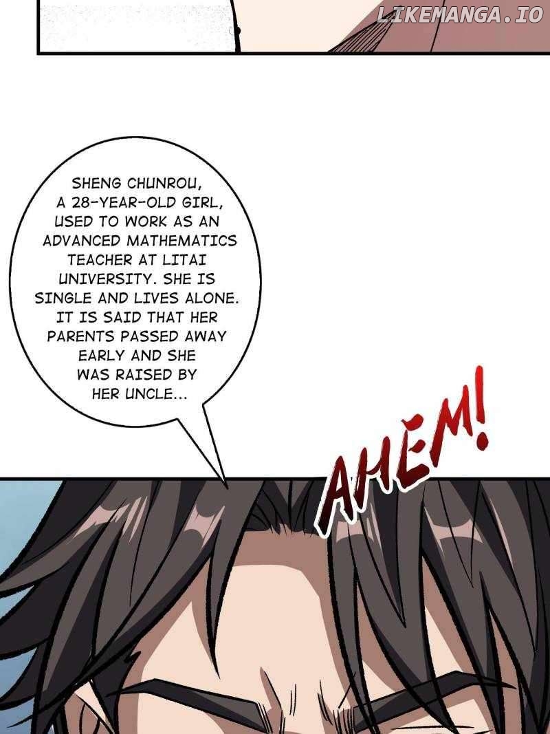 I’m Really Not A Supervillain Chapter 162 - page 8
