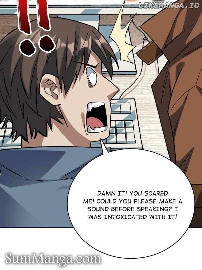 I’m Really Not A Supervillain Chapter 163 - page 57