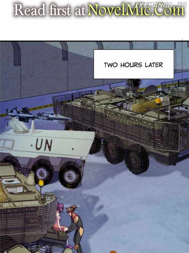 The People On Earth Are Too Ferocious Chapter 222 - page 1