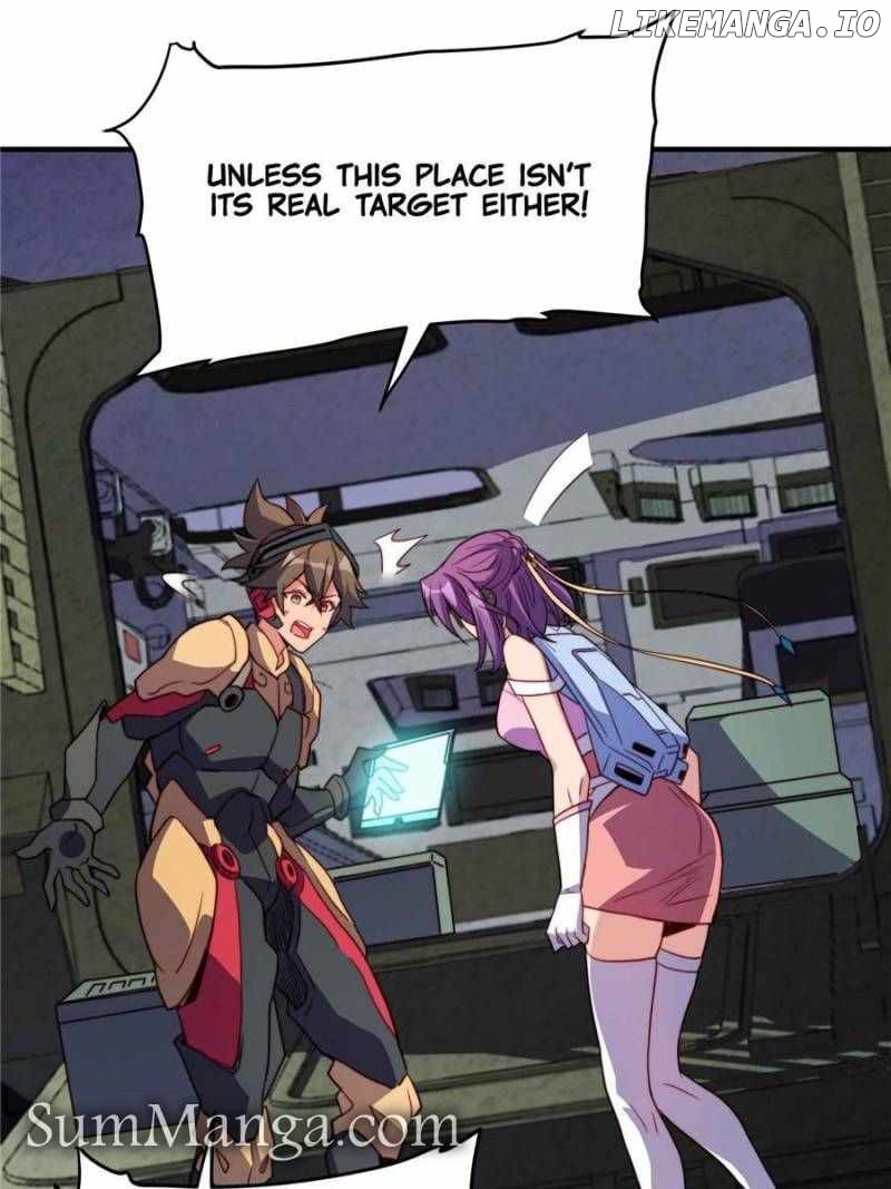 The People On Earth Are Too Ferocious Chapter 222 - page 12