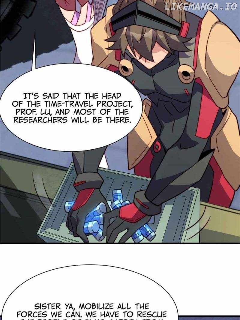 The People On Earth Are Too Ferocious Chapter 222 - page 16