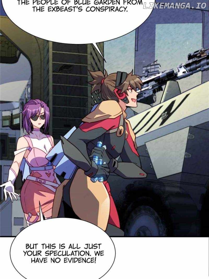 The People On Earth Are Too Ferocious Chapter 222 - page 17