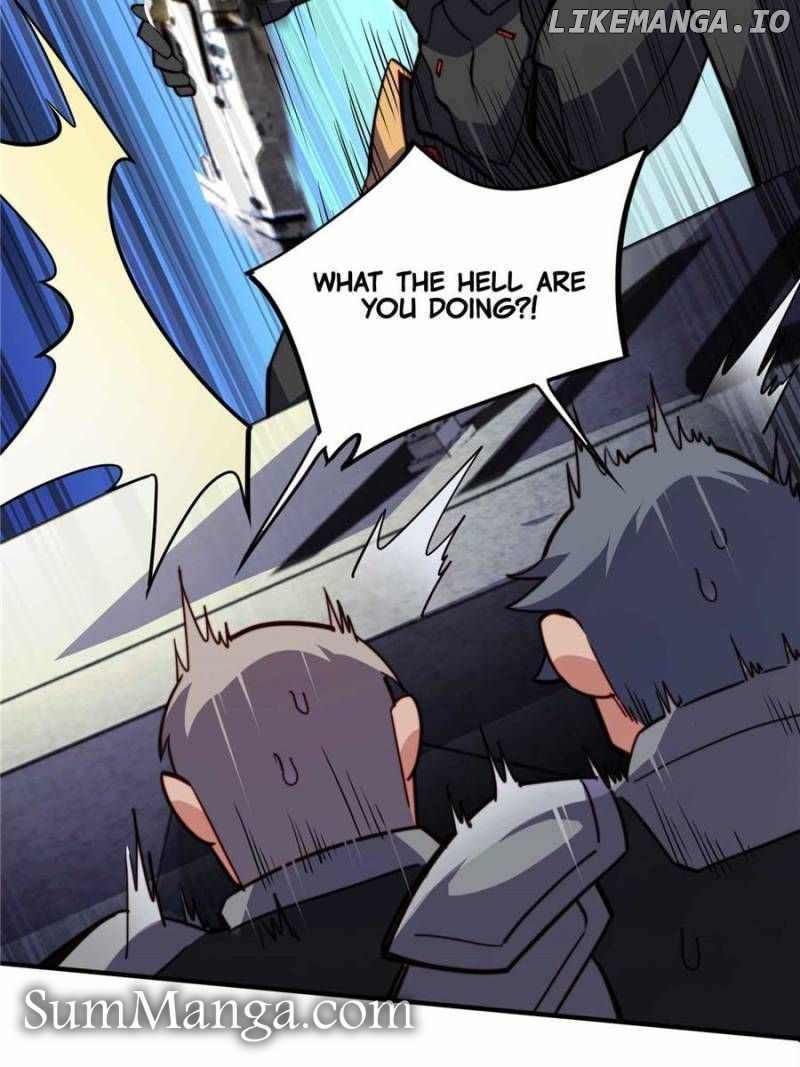 The People On Earth Are Too Ferocious Chapter 222 - page 27