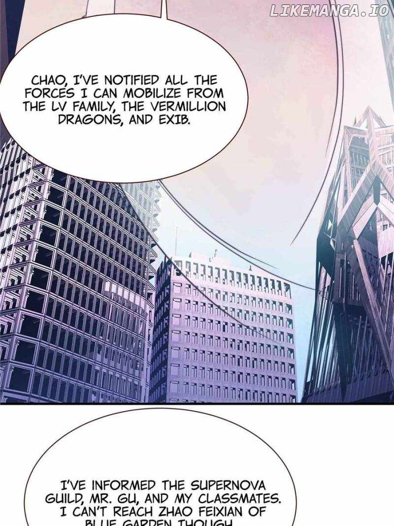 The People On Earth Are Too Ferocious Chapter 222 - page 32