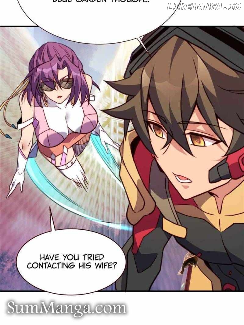 The People On Earth Are Too Ferocious Chapter 222 - page 33