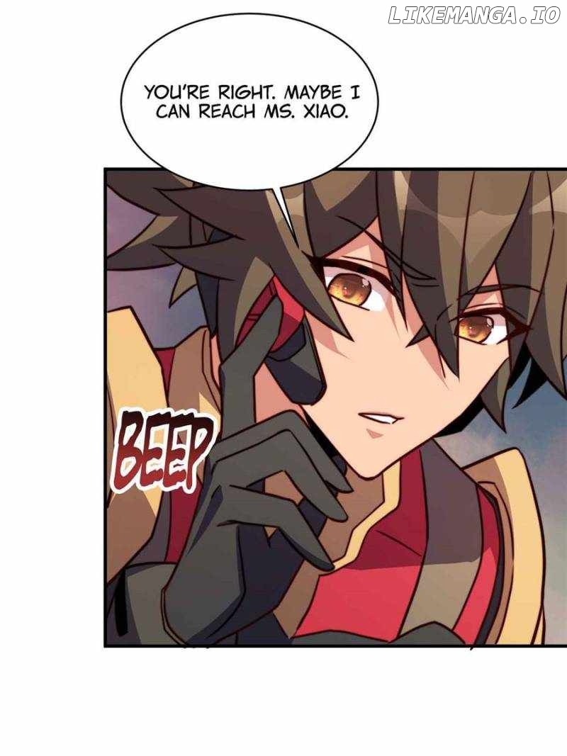 The People On Earth Are Too Ferocious Chapter 222 - page 34