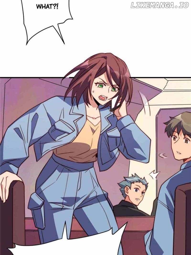 The People On Earth Are Too Ferocious Chapter 222 - page 38