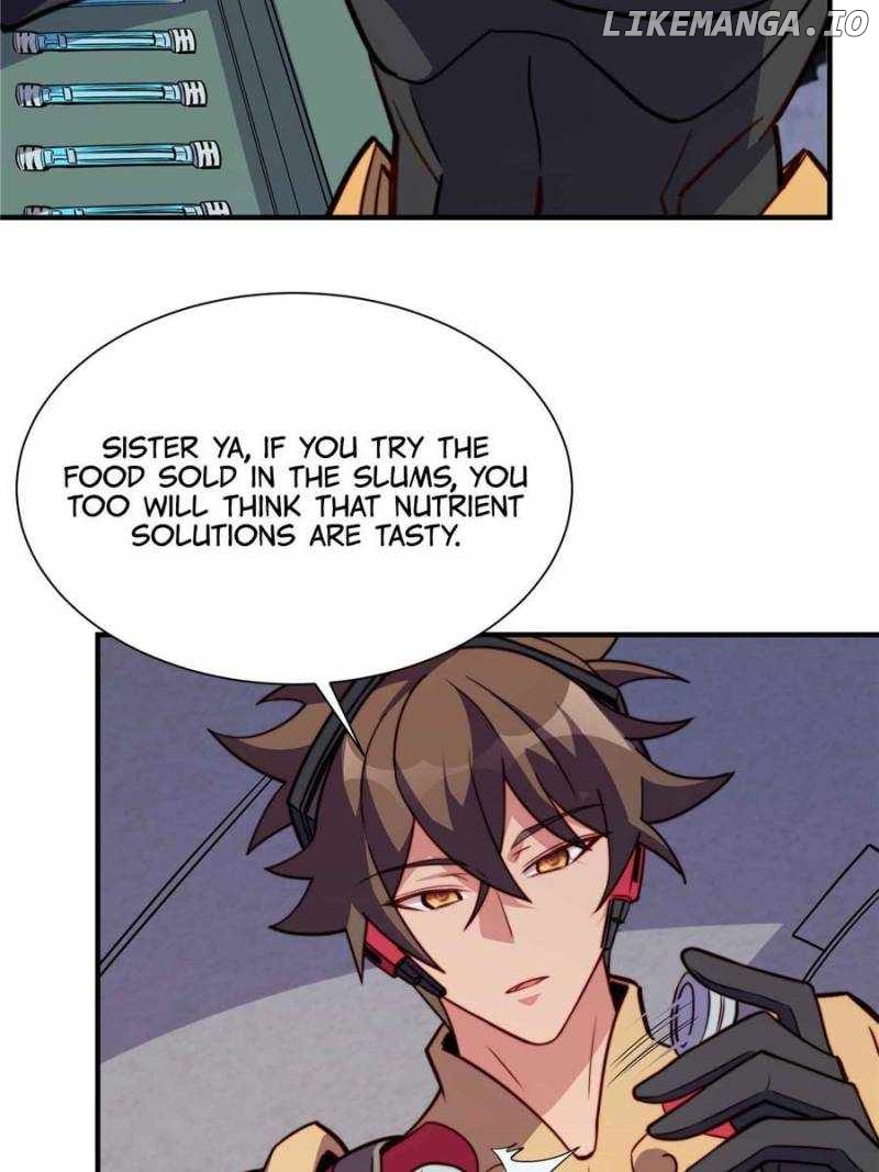 The People On Earth Are Too Ferocious Chapter 222 - page 4