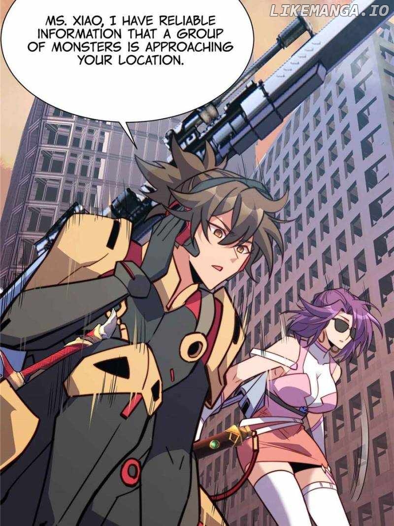 The People On Earth Are Too Ferocious Chapter 222 - page 41