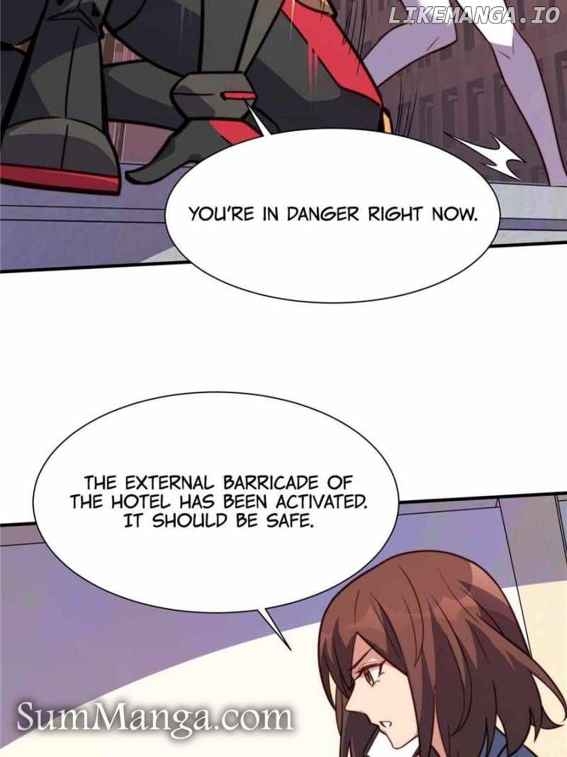 The People On Earth Are Too Ferocious Chapter 222 - page 42