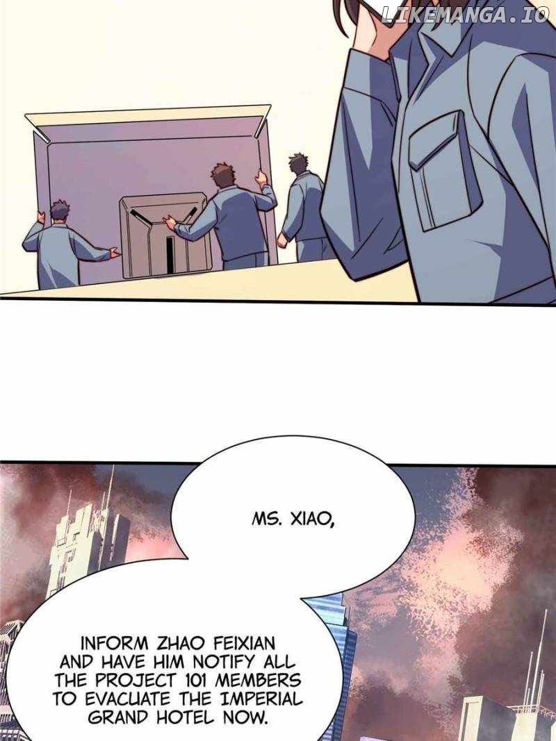 The People On Earth Are Too Ferocious Chapter 222 - page 43