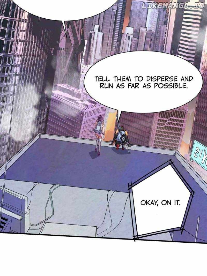 The People On Earth Are Too Ferocious Chapter 222 - page 44