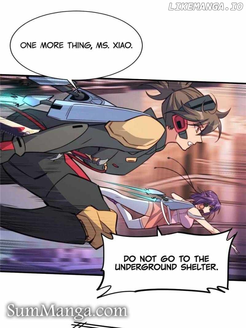 The People On Earth Are Too Ferocious Chapter 222 - page 45