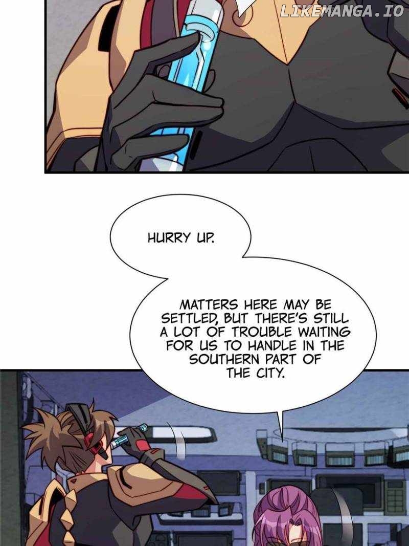 The People On Earth Are Too Ferocious Chapter 222 - page 5